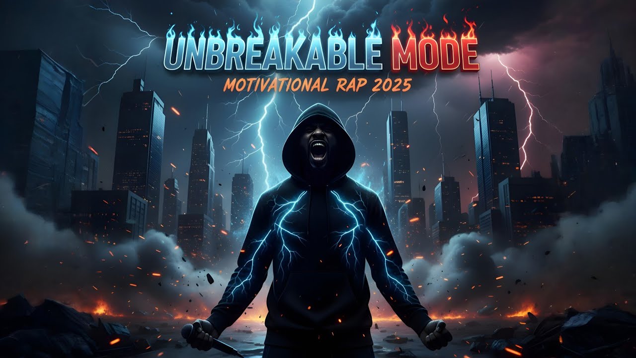 🔥 UNBREAKABLE MODE ⚡  Angry Fast Motivational Rap | VBTTHUNDER | Next Level Rage Energy 2025