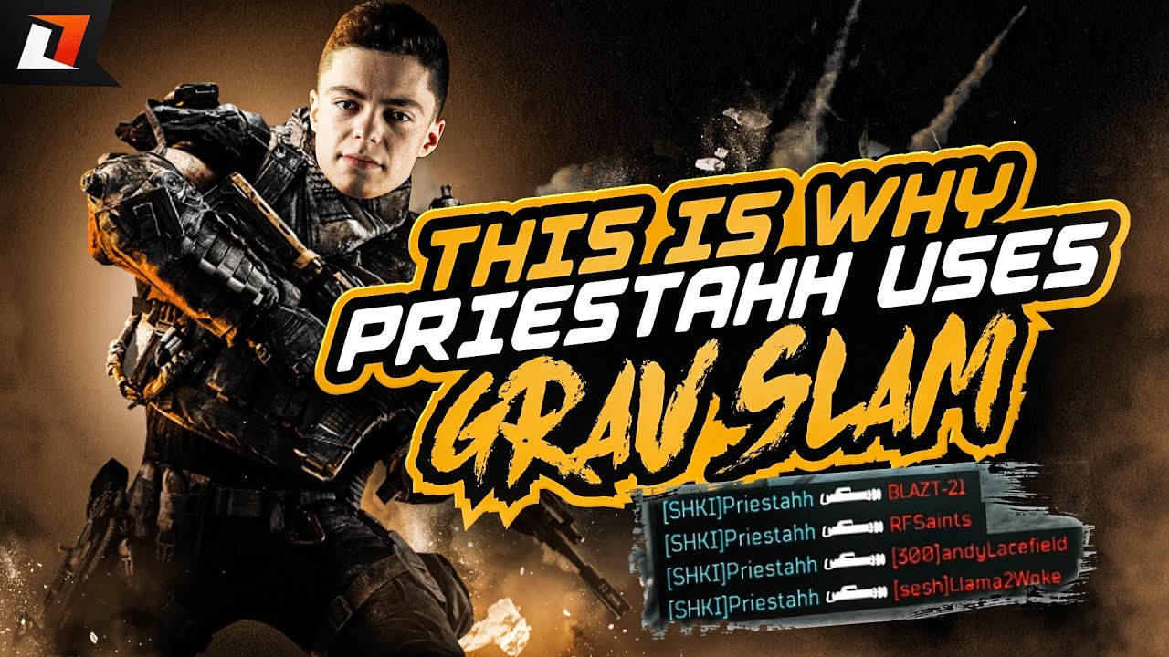 THIS IS WHY PRIESTAHH USES GRAV SLAM!! (100T SCRIMS)
