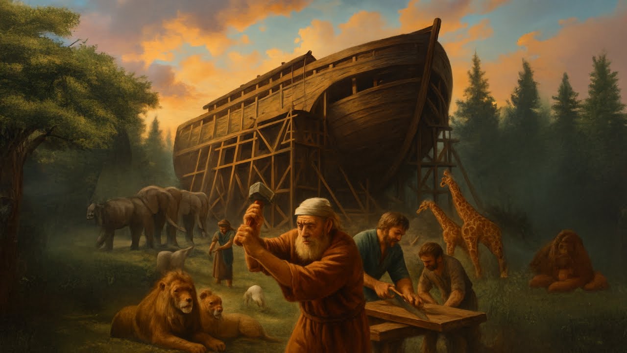 The Whole Man Series | Noah: The Ark Builder