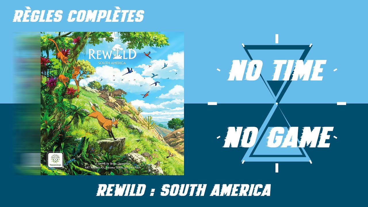 Rewild South America - Règles du jeu complètes
