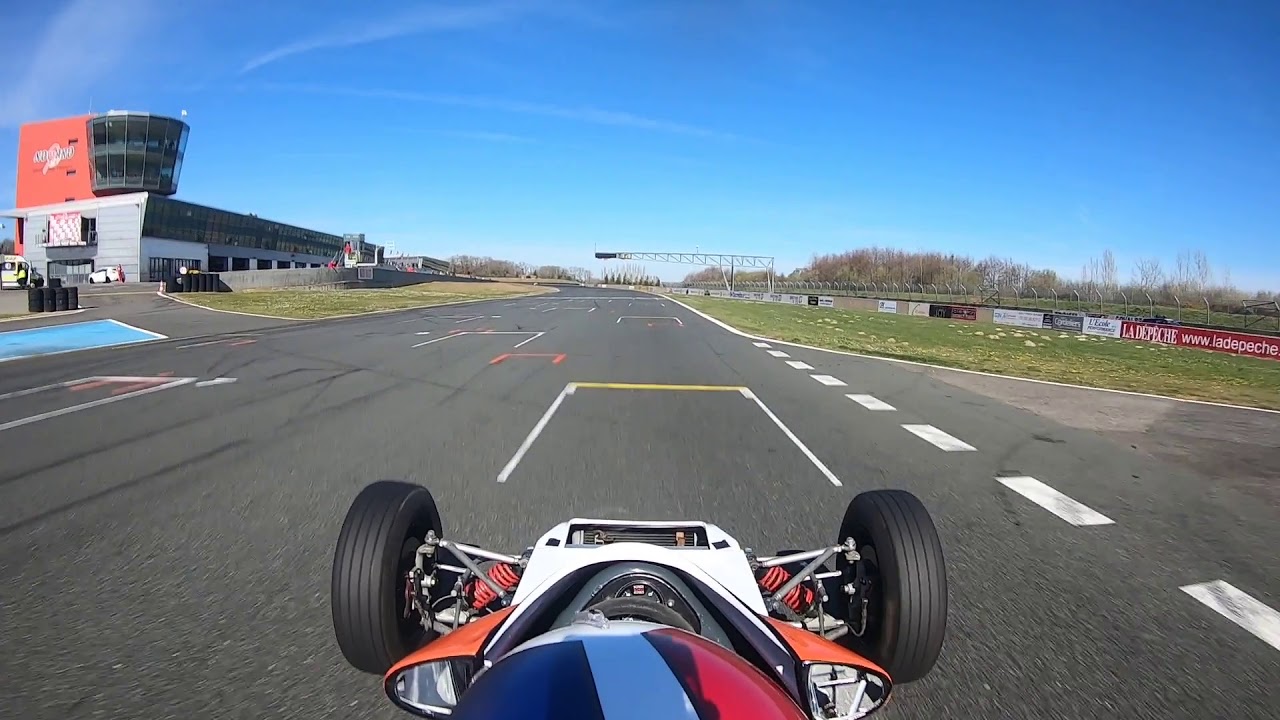 Coupe de France des circuits Formule Ford Nogaro 2019