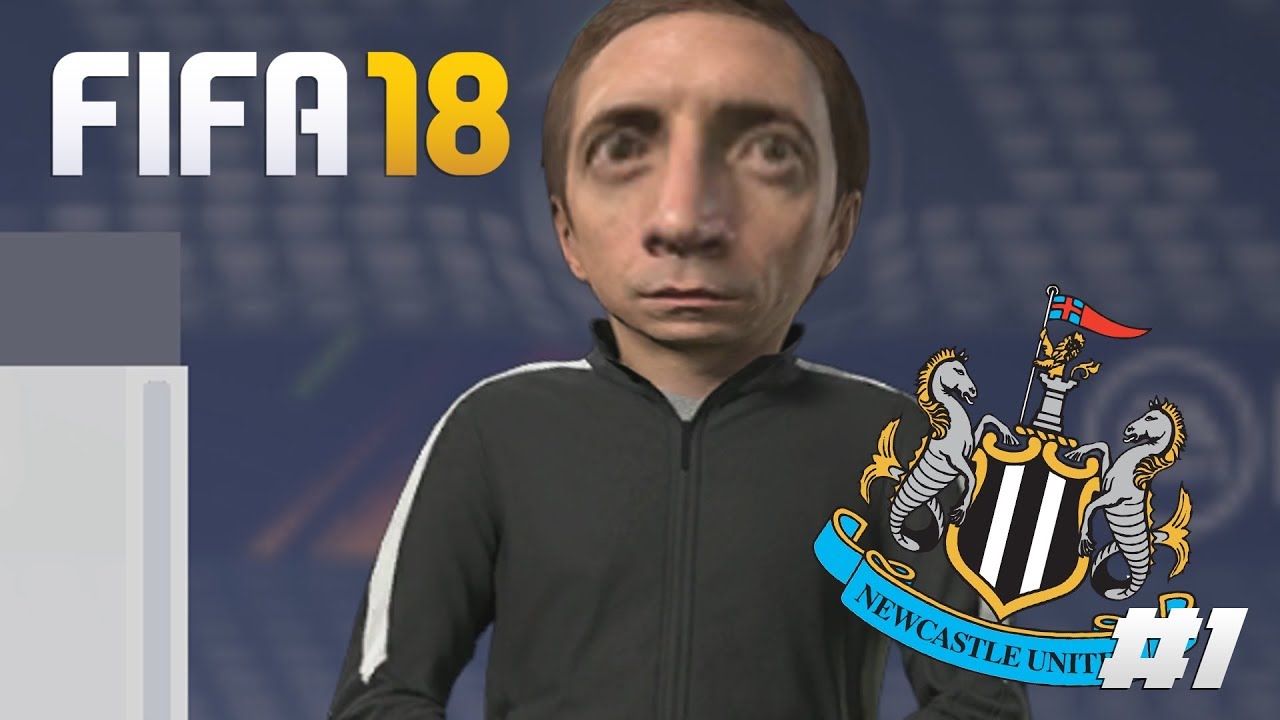 FIFA 18 — РЕЖИМ КАРЬЕРЫ НАЧИНАЕТСЯ #1