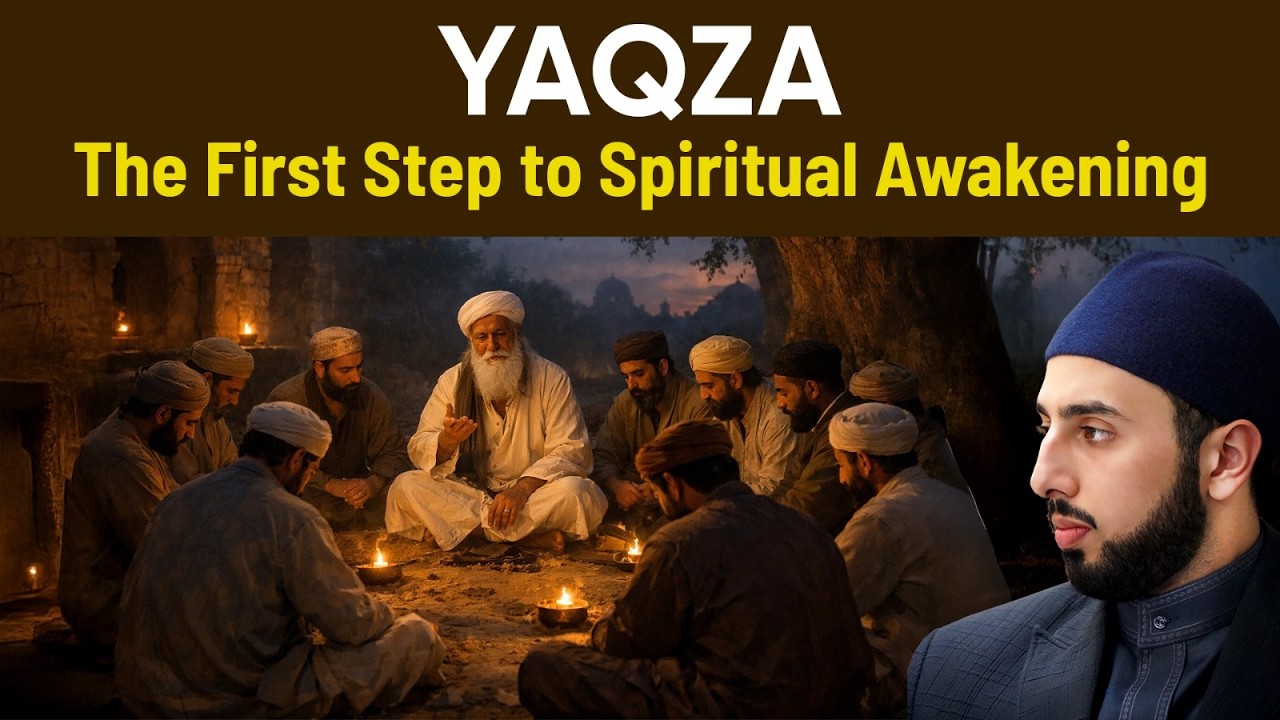 Yaqza: The Moment That Awakens the Heart | Shaykh Hammad Mustafa al-Madani al-Qadri