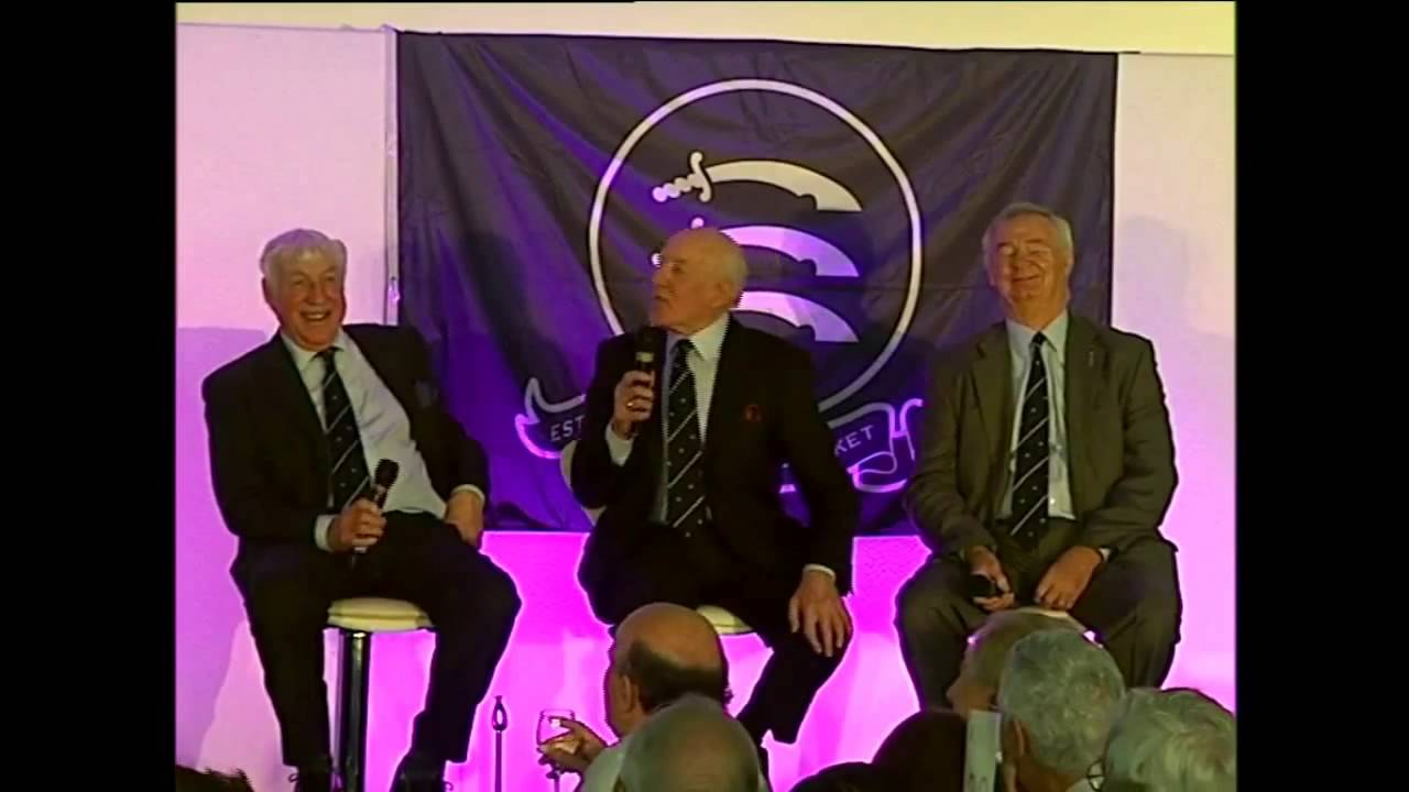 Peter Parfitt, JT Murray & John Price  & A Session at Middlesex CCC's 150th Anniversary Lunch