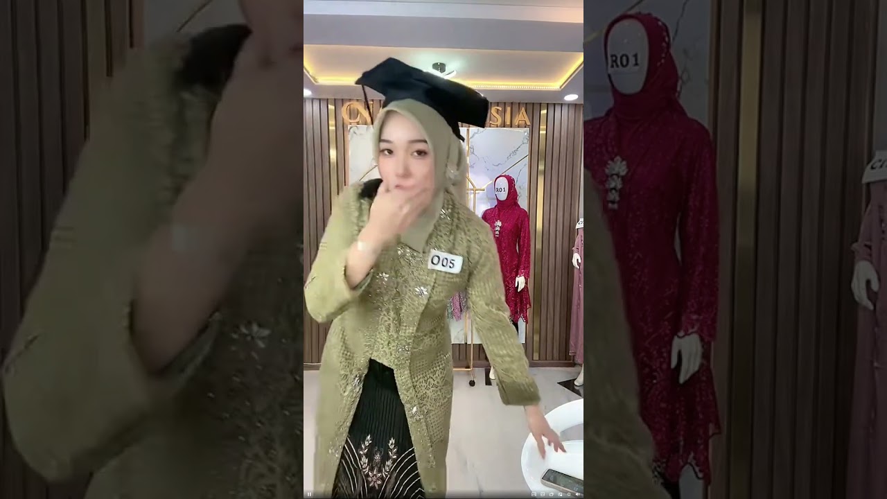 KEBAYA JAWA!!! SHOPEE HAUL KEBAYA JAWA ORIGINAL SUPER MEWAH!!!!