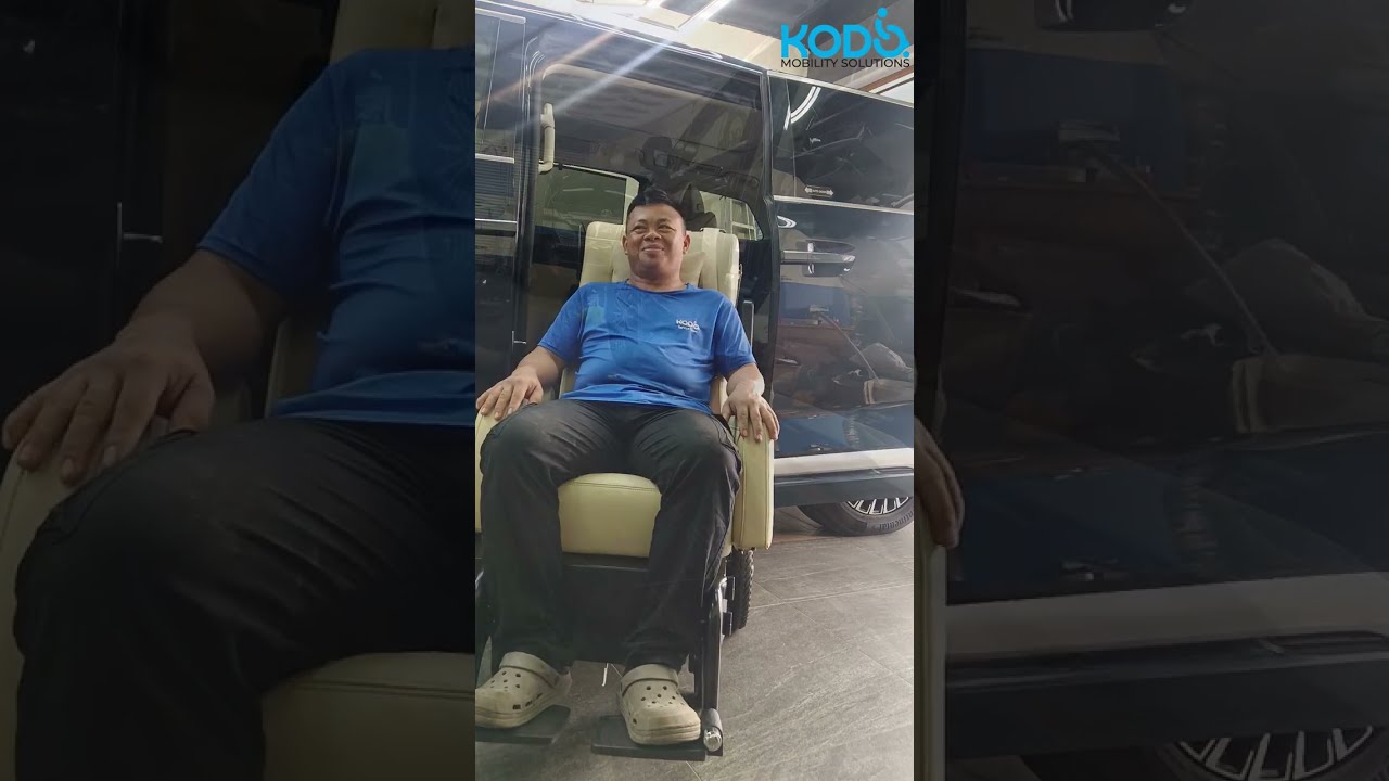 KODO Welcab Platinum for BYD Denza D9 (Wheelchair Car in Malaysia)