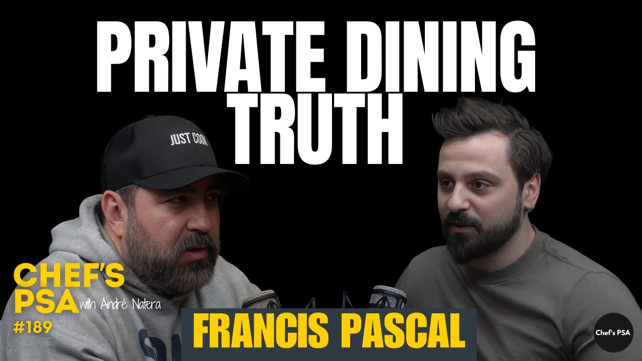 How Private Dining Really Works (No One Talks About This)