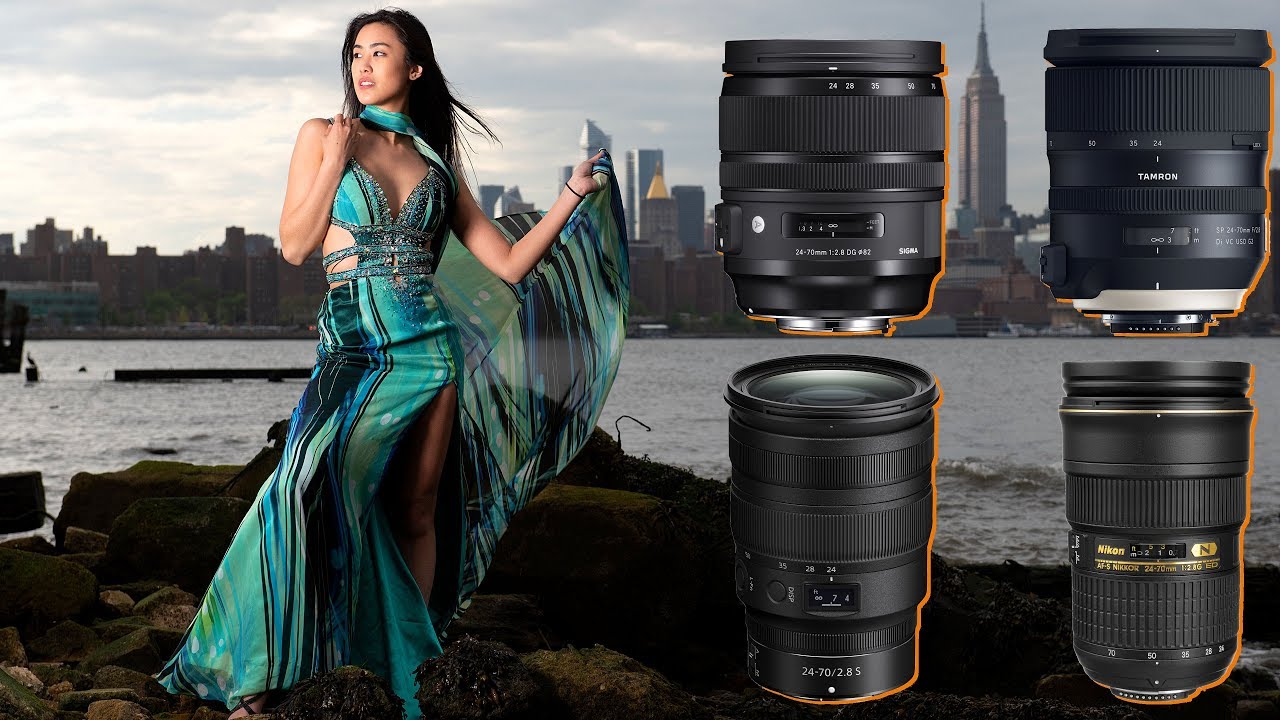 24-70mm Showdown - Nikon F vs Z vs Tamron vs Sigma Art