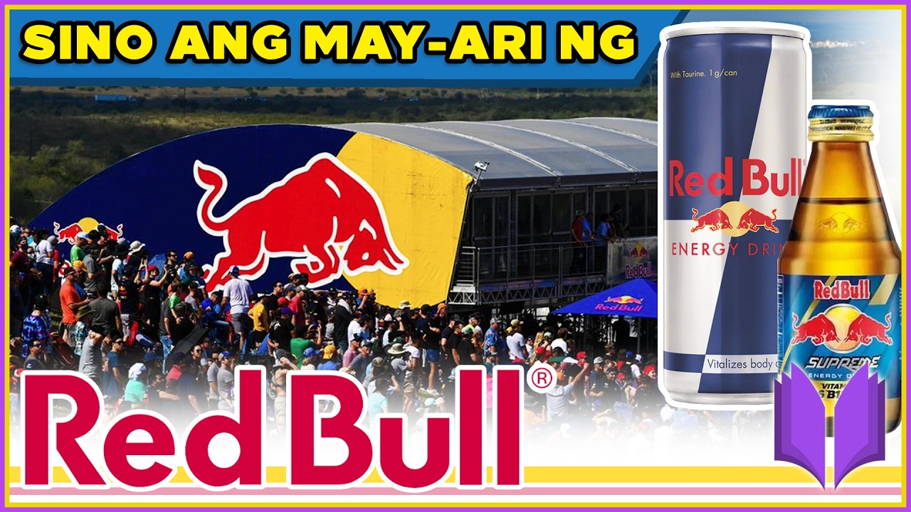 PAANO NAGSIMULA ANG RED BULL | Saan Nanggaling Ang Red Bull Energy Drink?