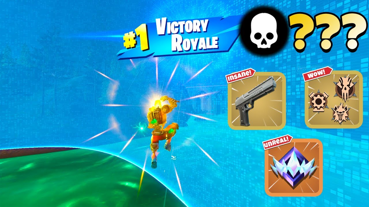 High Elimination Unreal Ranked Solo Zero Build Win Gameplay (Fortnite Chapter 5 Season 3)