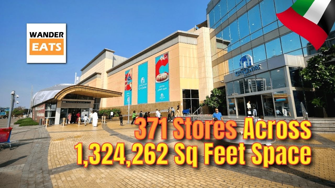 Walk: 🇦🇪 CITY CENTRE DEIRA MALL Full Walking Tour in Dubai