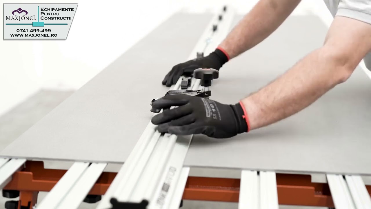 Raimondi Raizor Sistem de taiere placi ceramice dimensiuni mari 330 cm