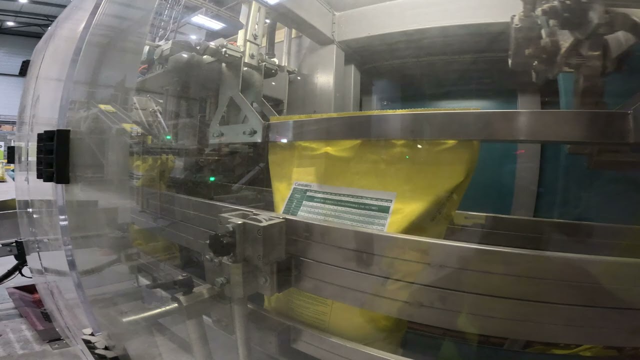 Ensacheuse EUROTECH/JANODET - Cadences 800 à 900 sacs/h