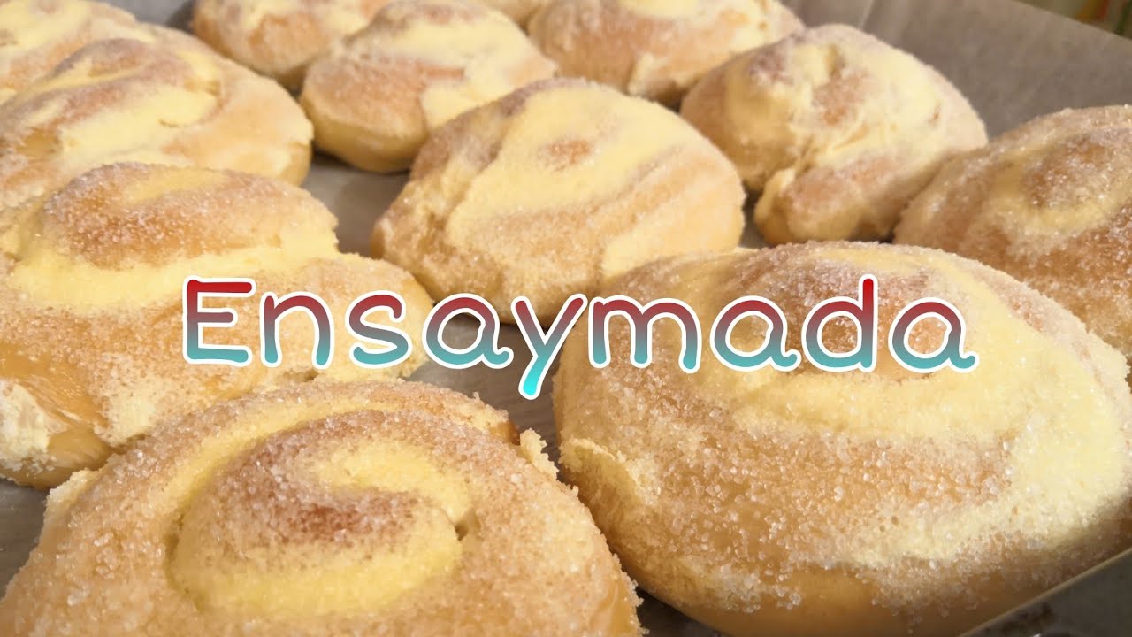 ENSAYMADA || How to make step by step ENSAYMADA #ensaymada#ensaymadarecipe#howtomakeensaymada