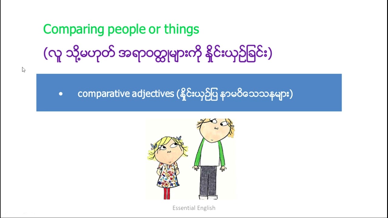 Unit 1, Lesson 3