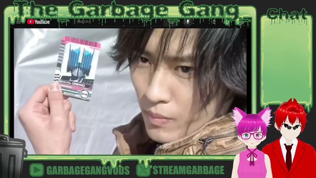 Secondary Rider Henshin React