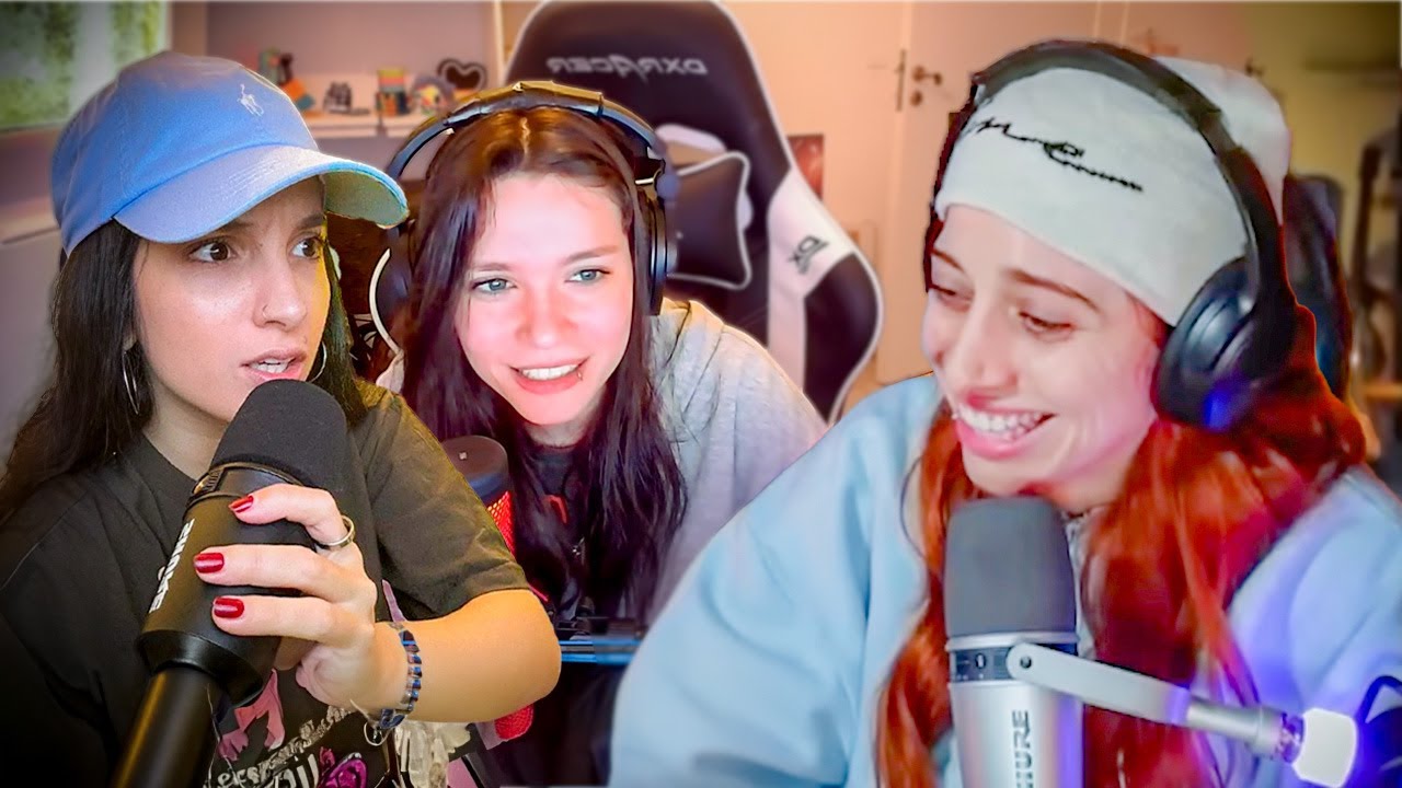 Jugando con Mica y Angie - CHAINED TOGETHER