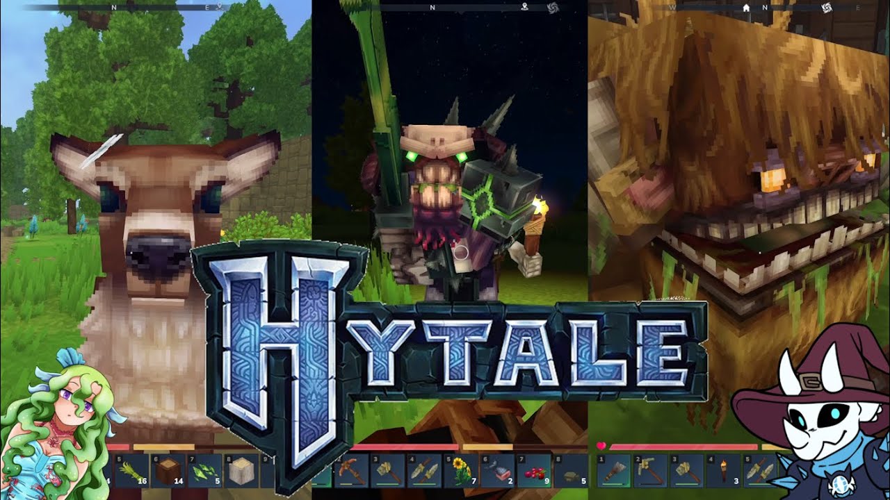 HYTALE! - Going in blind