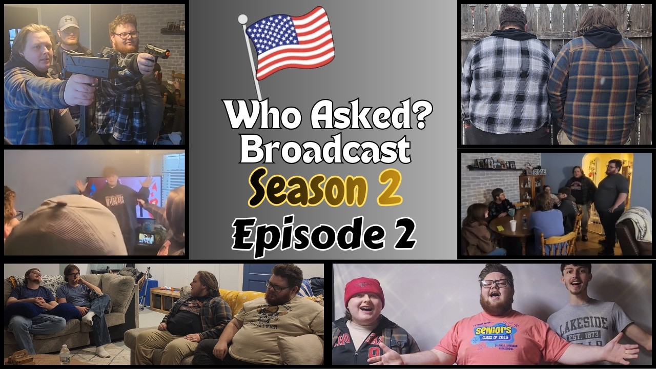 Who Asked? Broadcast Reboot S2 Episode 2