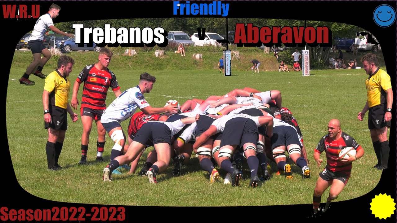 Trebanos R.F.C v Aberavon R.F.C friendly 2022-2023