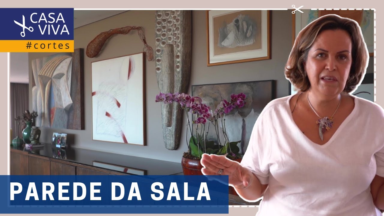 Como montei meus quadros e telas na parede