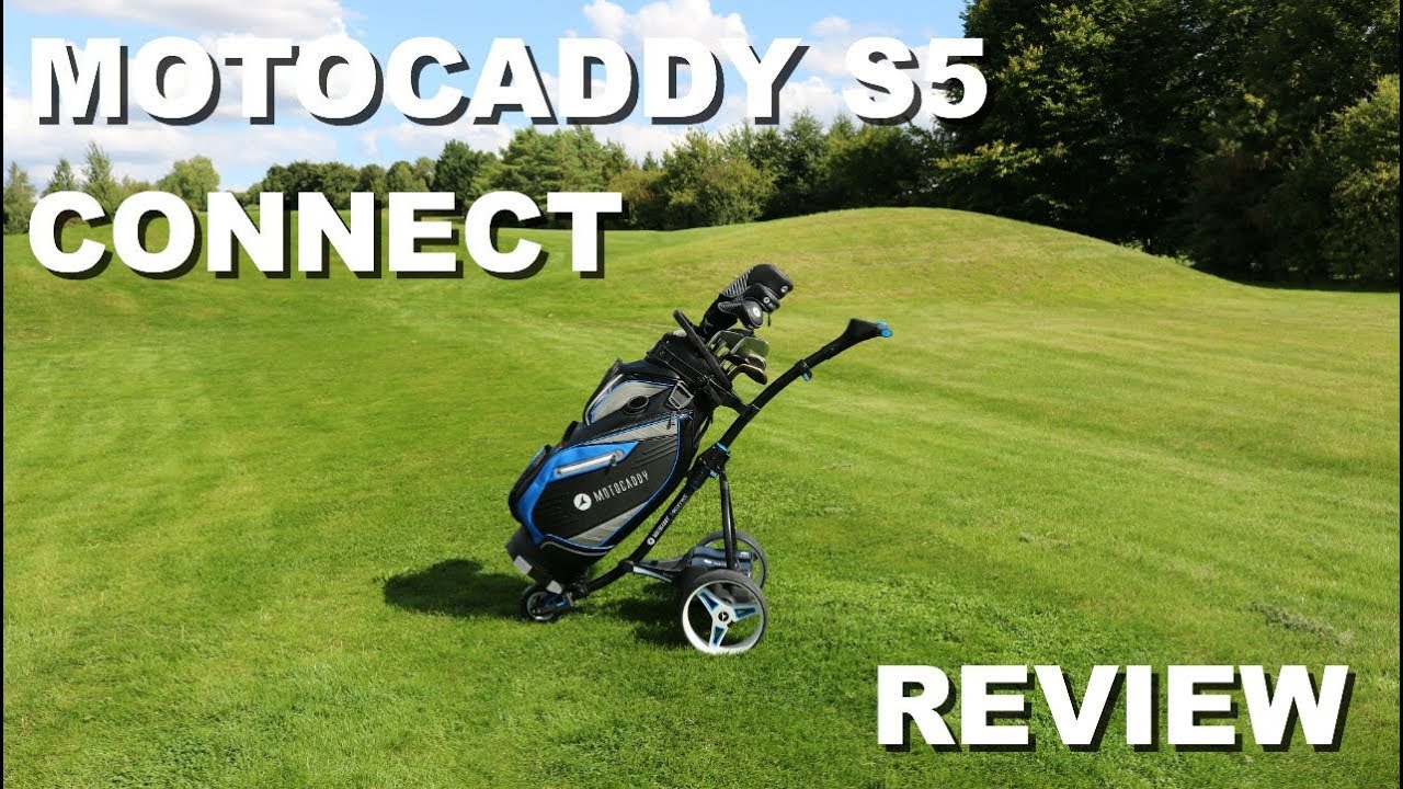 Motocaddy S5 Connect Review