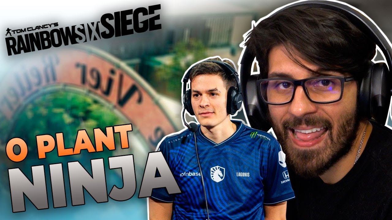 JOGUEI COM O LAGONIS e ELE FEZ ESSE PLANT QUE NINGU&Eacute;M VIU | RAINBOW SIX SIEGE ft. @lagonisgames