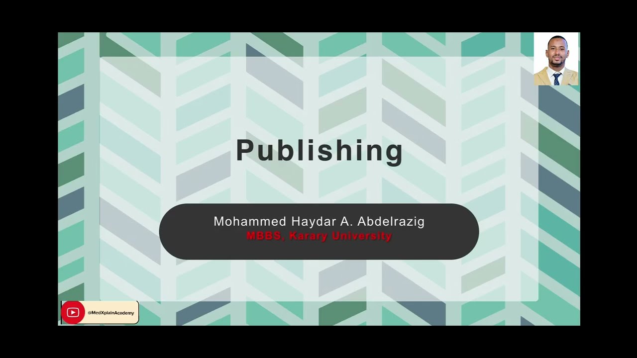 Lecture Sixteen: Publishing!