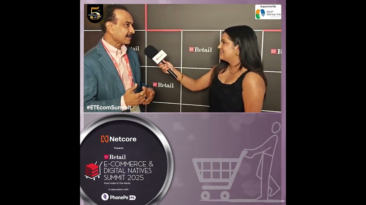 Prashanth Prakash, Accel | Key Trends & Bold Moves in India&rsquo;s Digital Commerce | #ETEcomSummit 2025