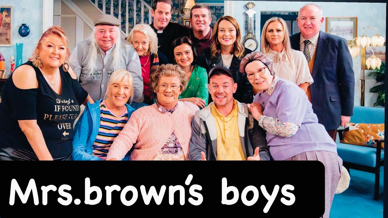 Mrs. Brown’s boys is nominated for a TV time awards