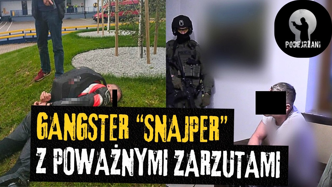 Wszystko o gangsterskim życiu Snajpera z Góry Kalwarii