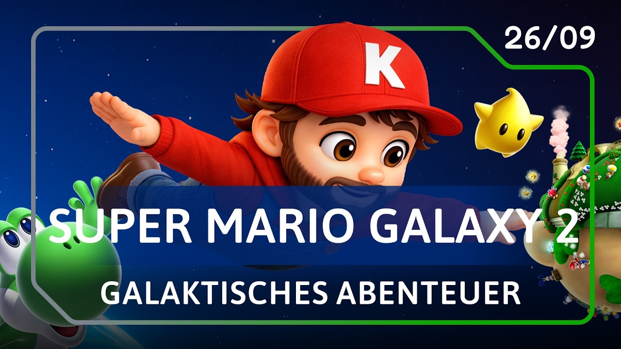 👽 KÄSE KOSMOS | Kapitel IX - Das letzte mal Bowser Jr. | Super Mario Galaxy 2