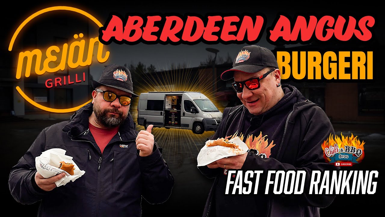 Fast Food Ranking | Meiän grilli | Aberdeen Angus burgeri