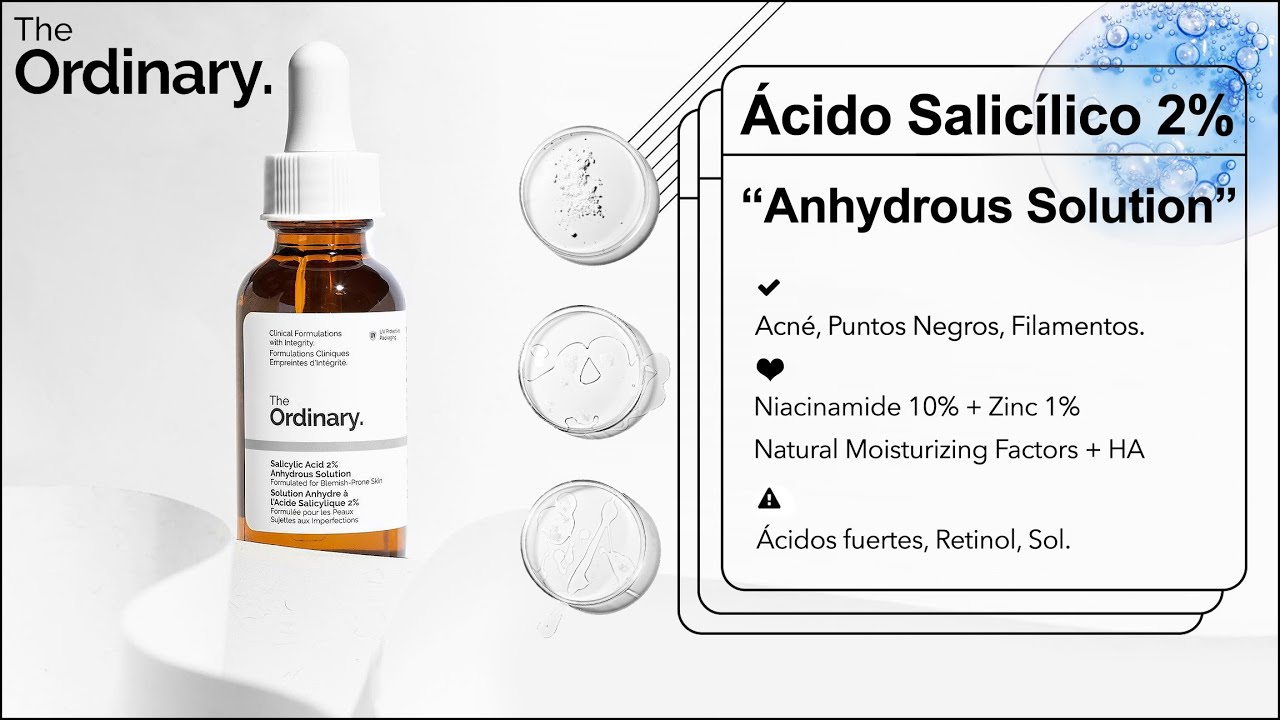 THE ORDINARY ÁCIDO SALICÍLICO 2%