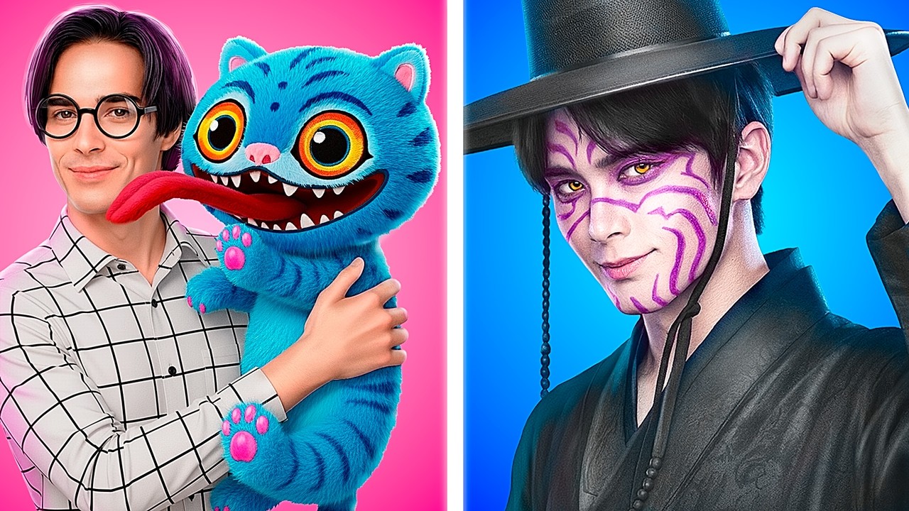 HUNTRIX vs SAJA BOYS | KPop Demon Hunters