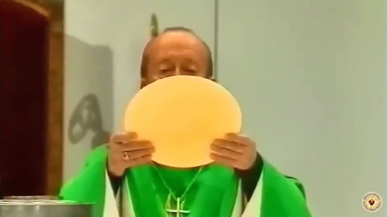Milagro Eucarístico de Lourdes, 1999.
