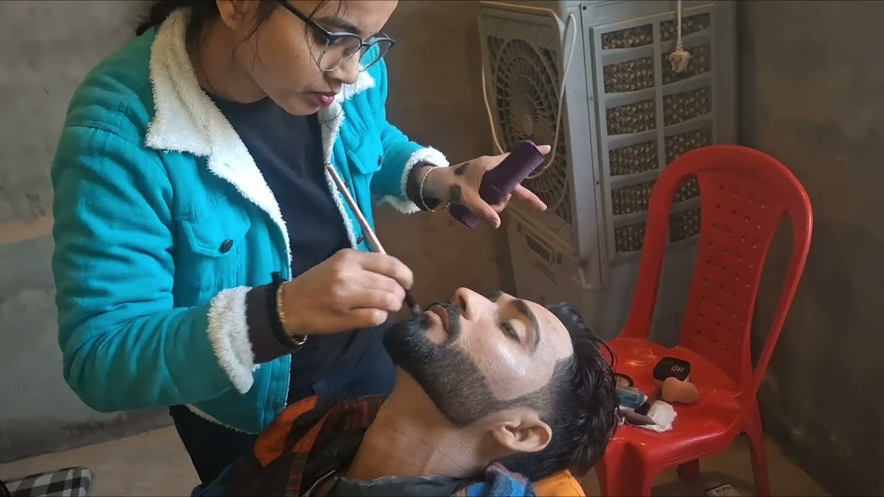Groom Makeup 👦Men's Natural Makeup Step by step Unisex Salon Academy Beauty Parlour Seema Aacharya 