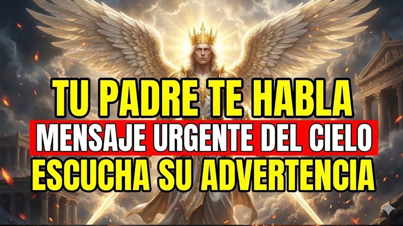 Elegido, tu discernimiento no es paranoia: es protección divina activada. (Mensaje urgente) 🙏