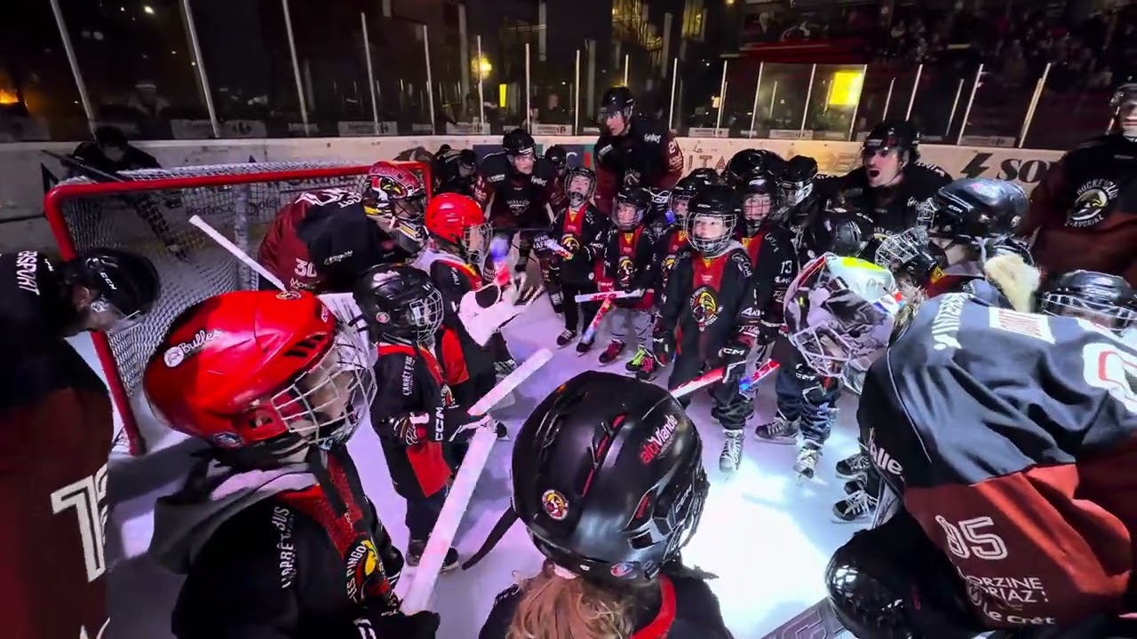 Playoffs 2026 - Entrée des U7