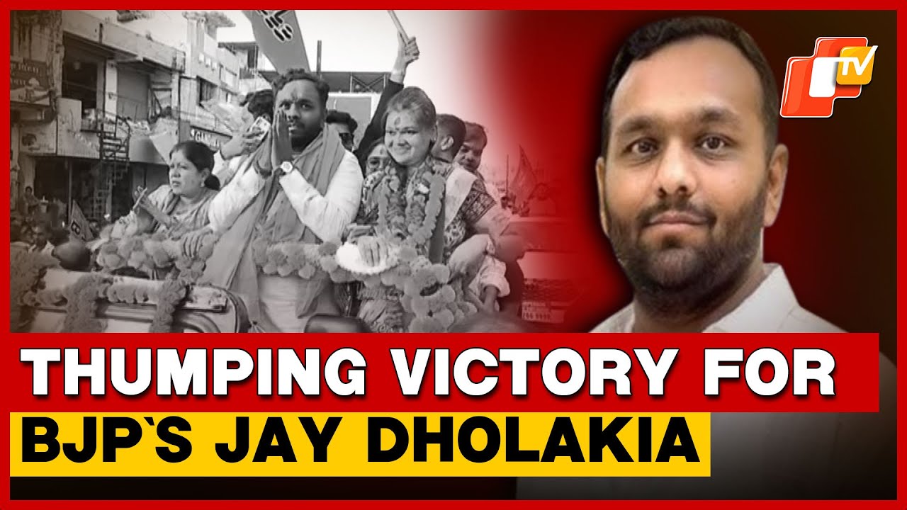 Nuapada Bypoll: BJP&rsquo;s Jay Dholakia Registers Thumping Victory With A Margin Of 83,748 Votes