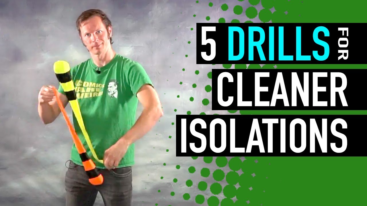 Poi Isolations: 5 Drills that Work Magic!