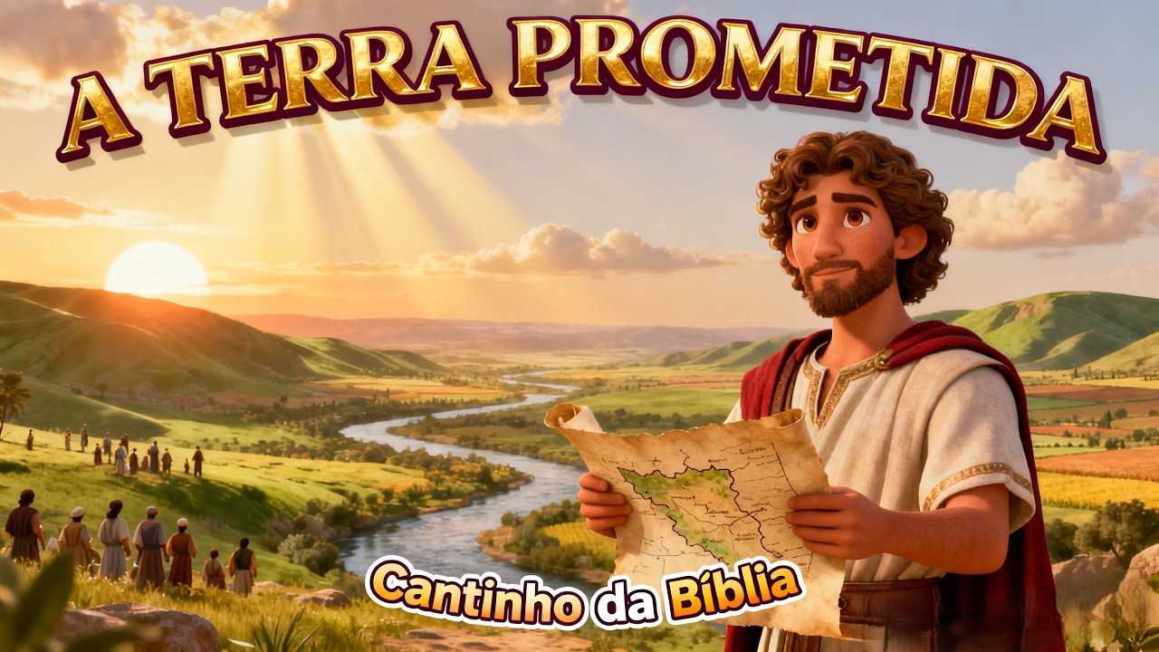Deus Cumpre Suas Promessas 🎶 | Josué e a Terra Prometida
