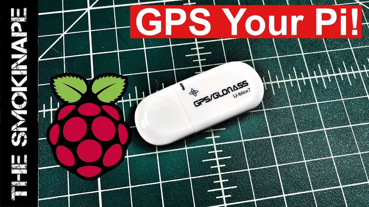 Raspberry Pi 4 GPS Install - TheSmokinApe