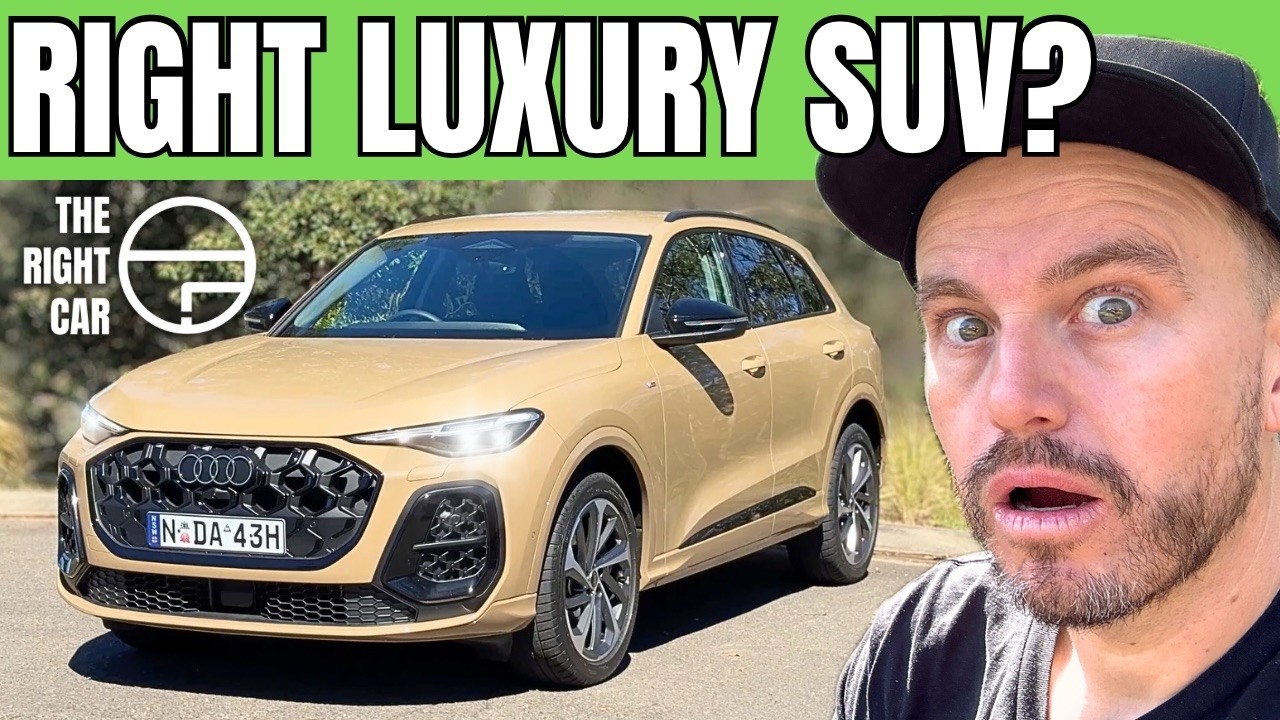 Обзор нового Audi Q5 2026 года в Австралии