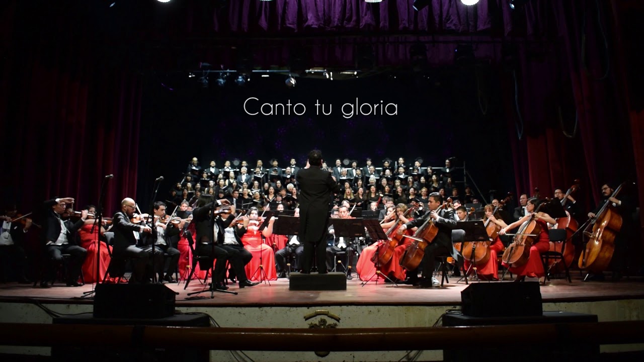 Mi canto a Arequipa - Sinfónico Coral - Arequipa