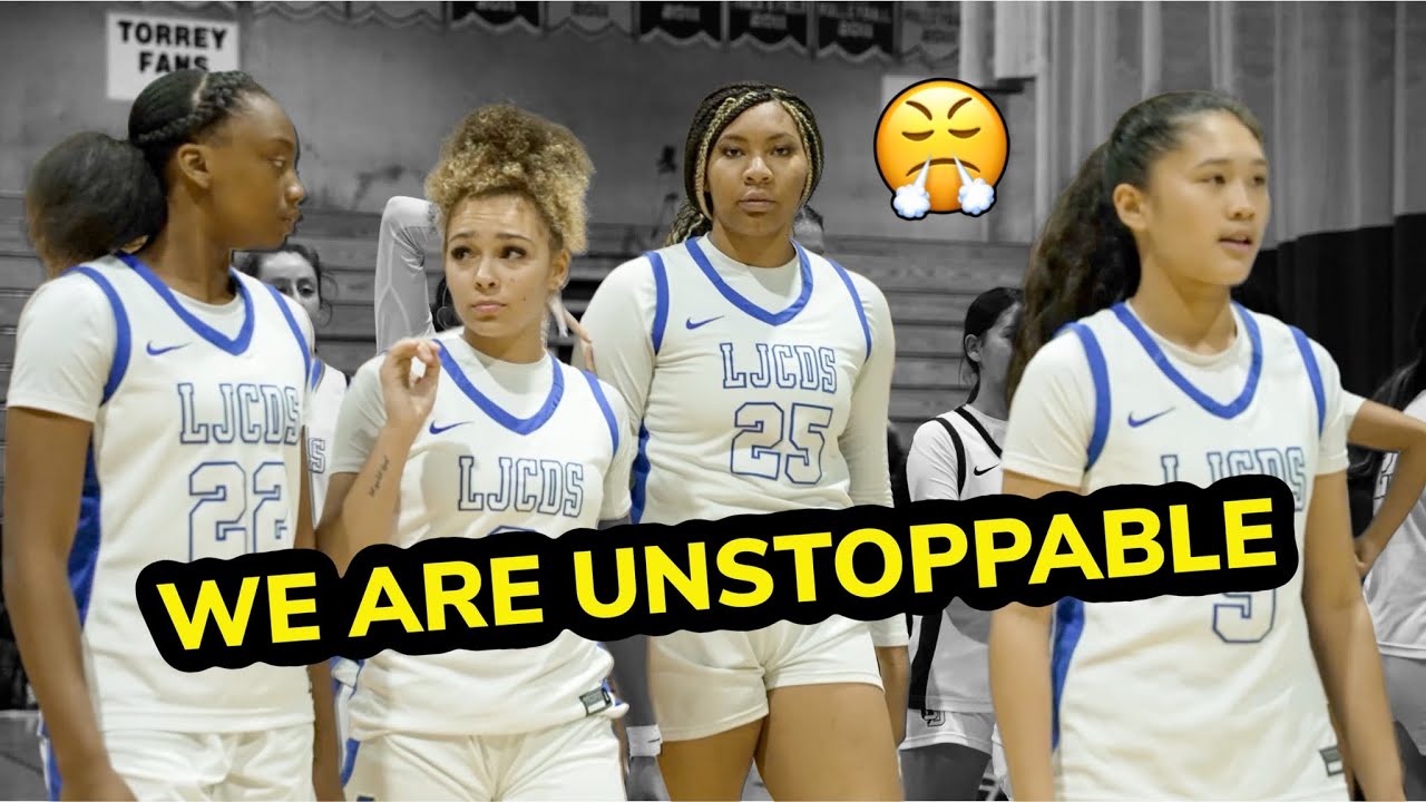 Jada Williams and La Jolla Country Day go CRAZY 😤 35 Point BLOWOUT