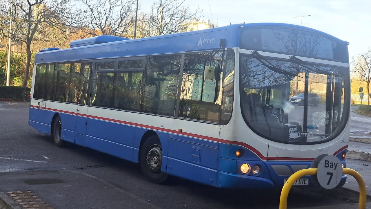 FANTASTIC URBAN!!! | 3906 GN07 AVC Arriva MK Volvo B7RLE Wright Eclipse Urban | Route 6: Lakes Est.