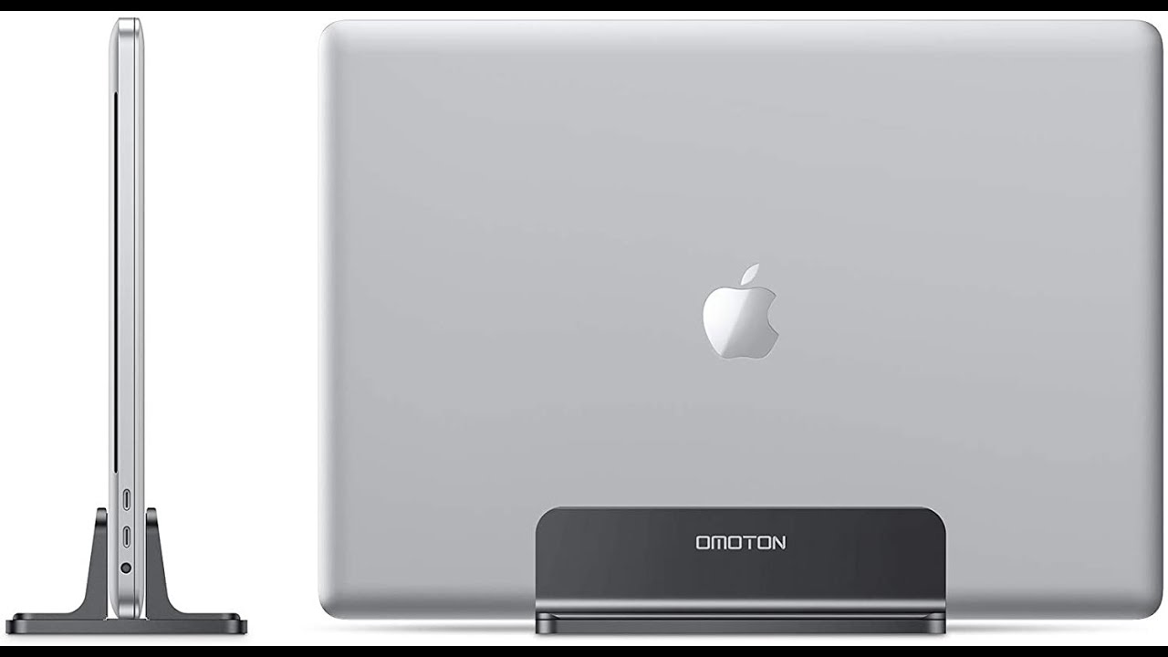 Review + Opinions - OMOTON Vertical Support Stand for Laptop / Tablet / Phone