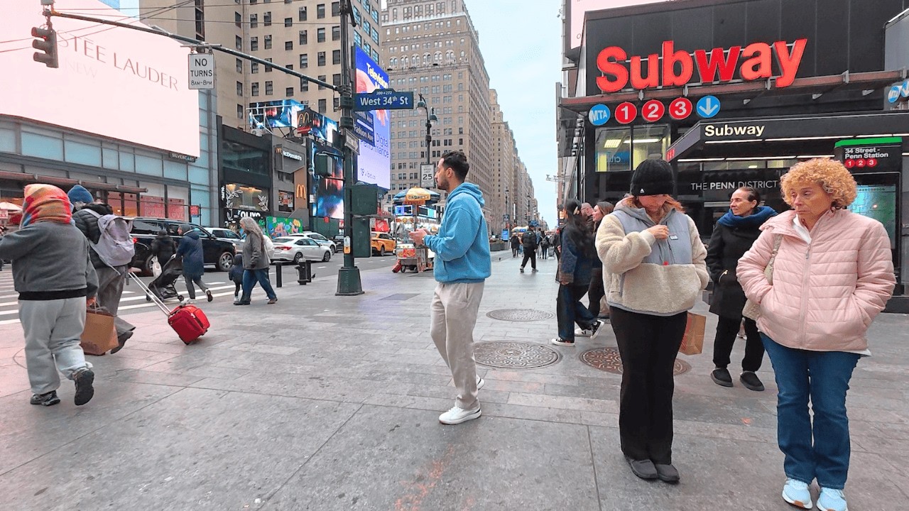 LIVE New York City walk - Experience Manhattan!