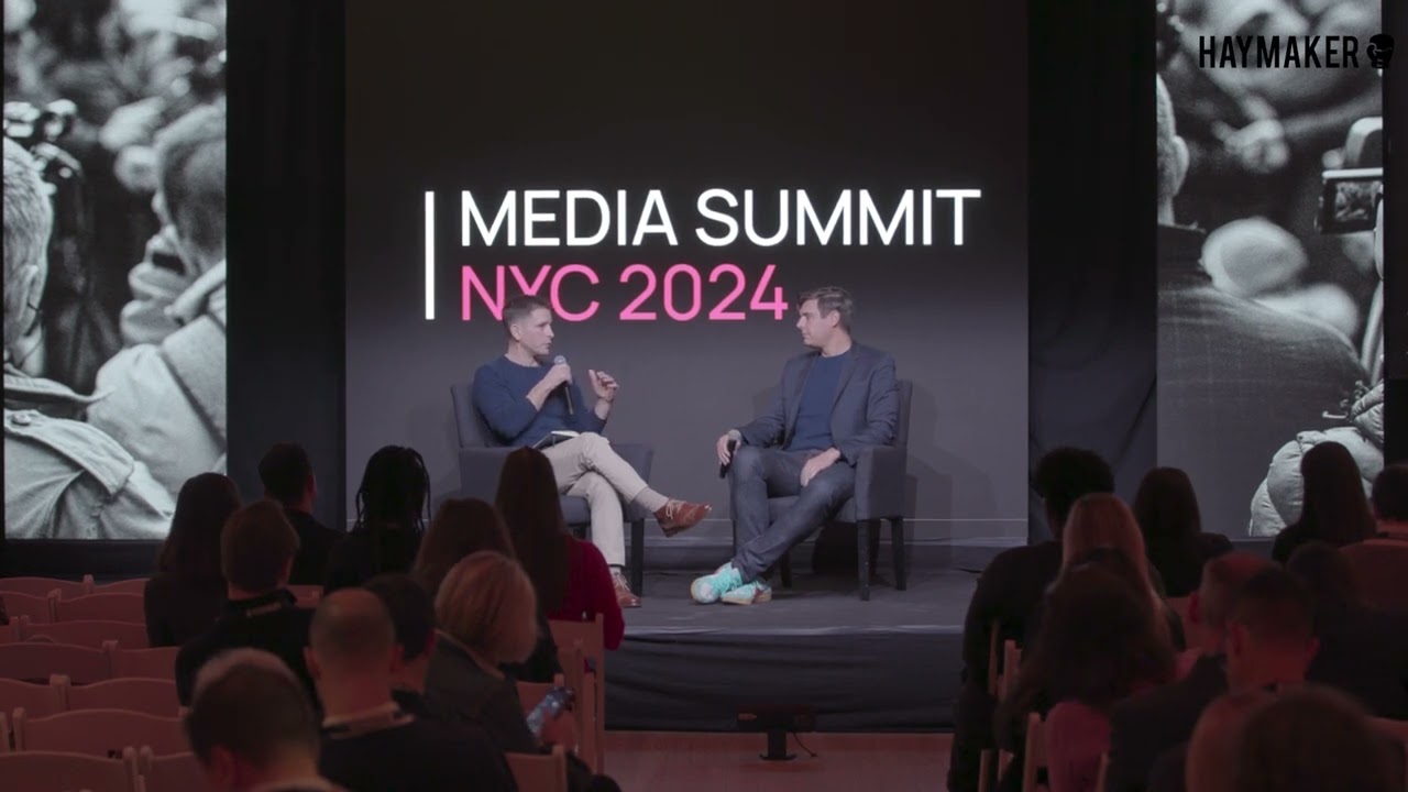 Interview with Forbes’ Steven Bertoni at Media Summit | NYC 2024